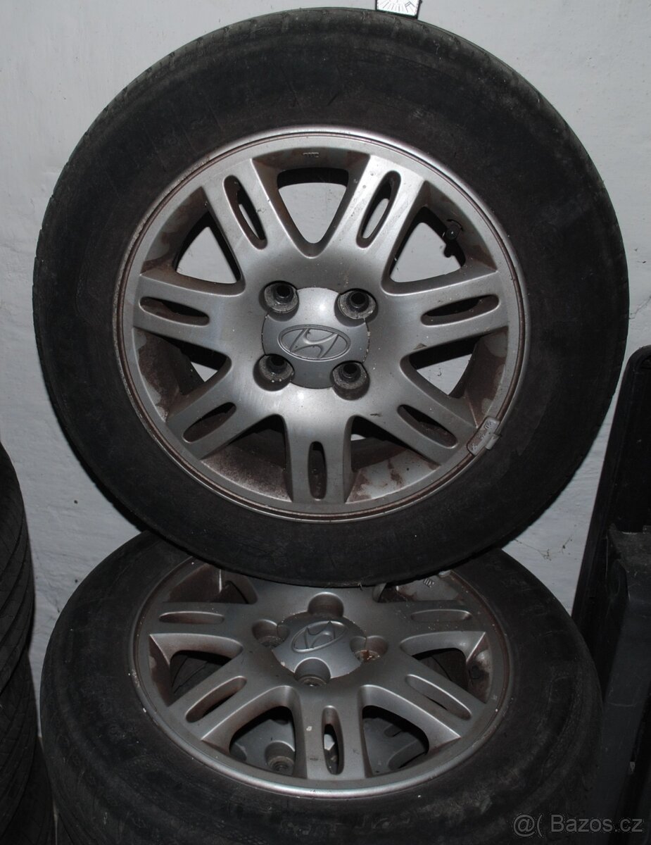 Pneumatiky Hyundai Getz