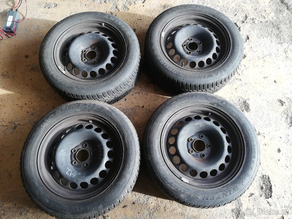 Zimní kola 5x112, 225/55/16