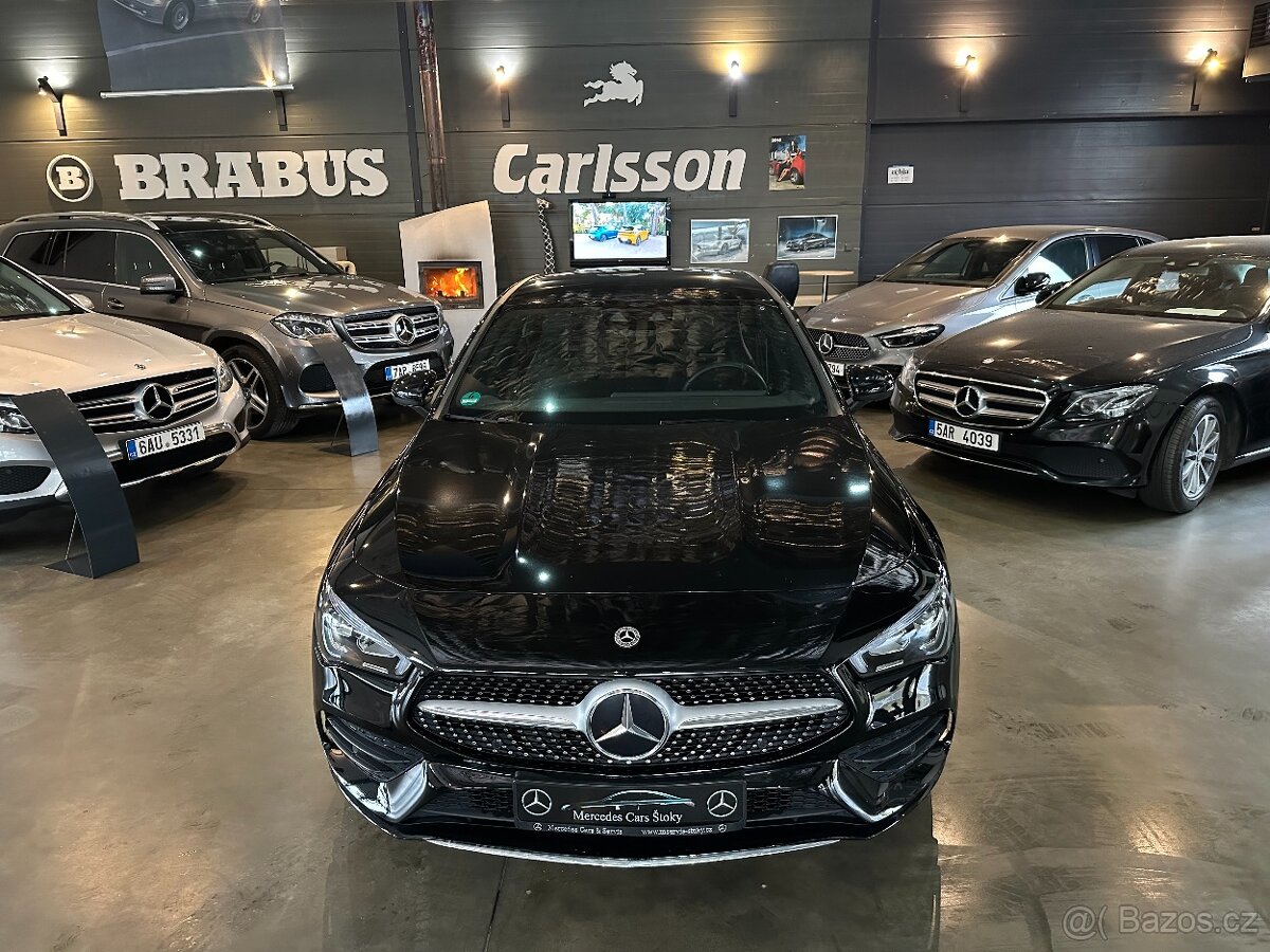 Mercedes-Benz CLA 200 D