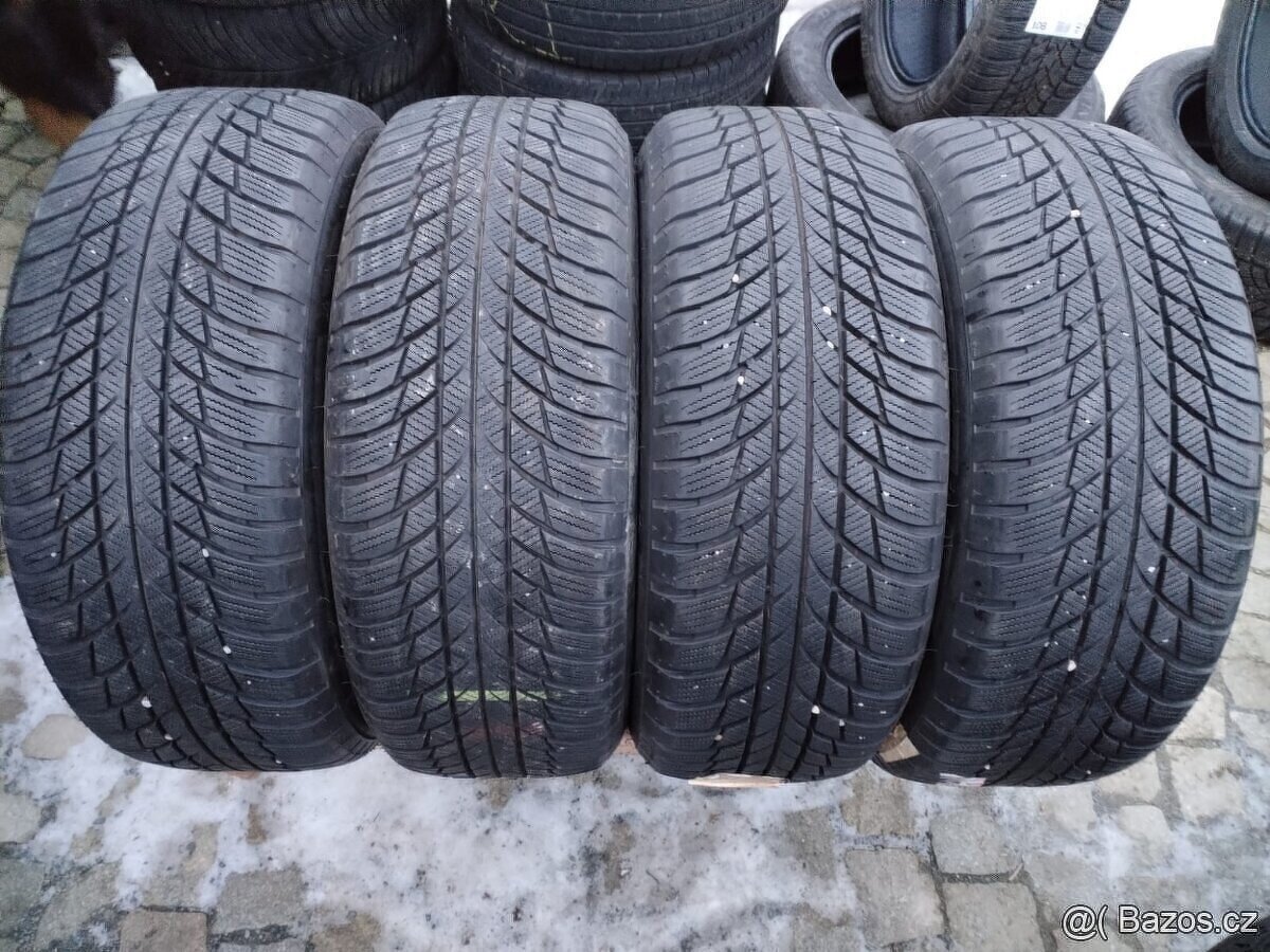 225/55/17 zimni pneu BARUM a BRIDGESTONE 225/55 R17