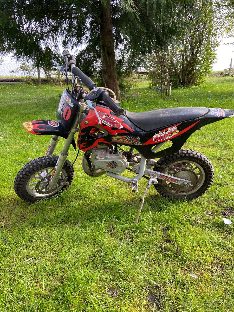 Minibike motorka