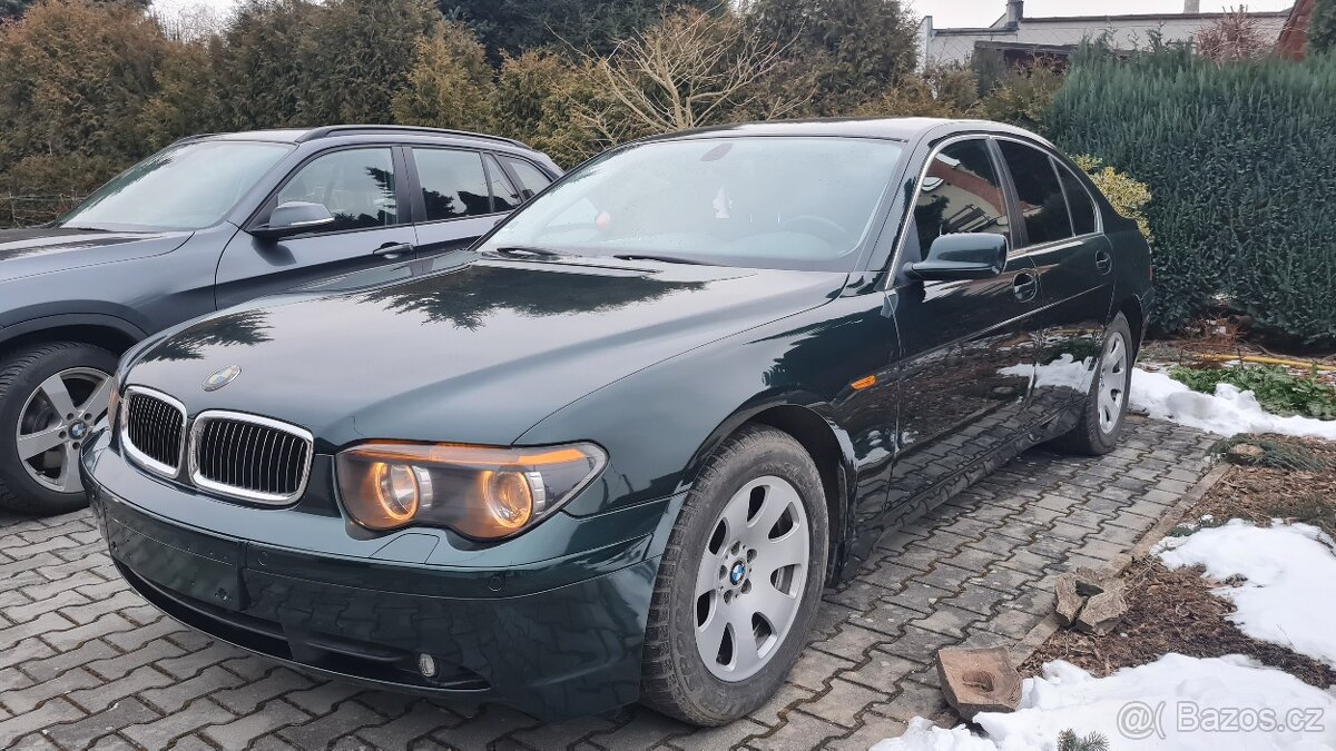 Bmw 735i e65 dovoz de