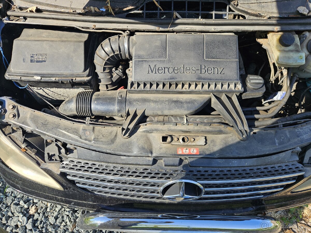 Mercedes benz viano motor 2,2 cdi 110kw 646.982