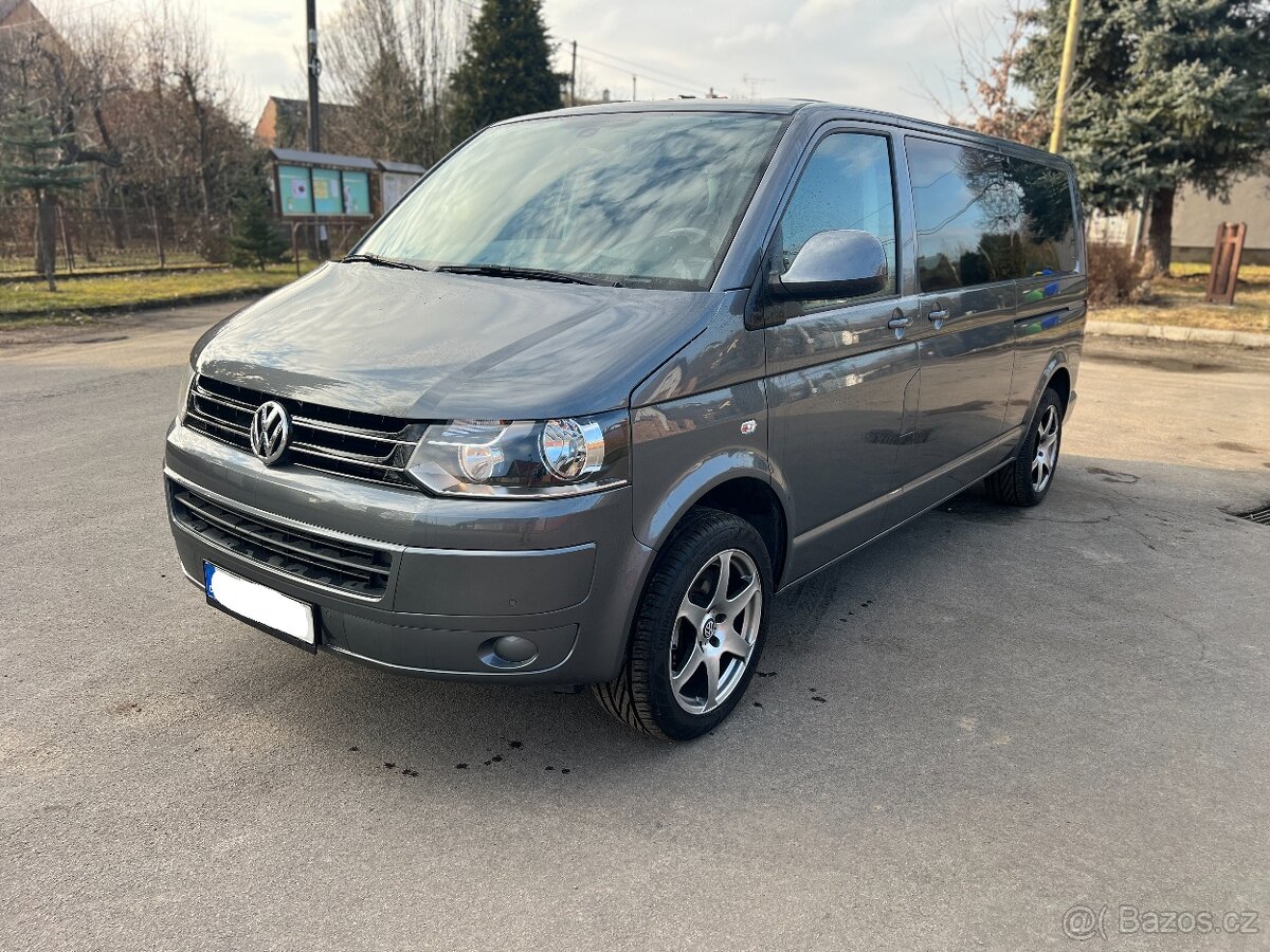 VW T5 Multivan LONG 2.0TDI 103kW DVOJŠOUPAČKA
