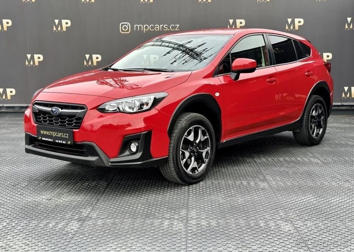 Subaru XV automat benzín 84 kw 2021