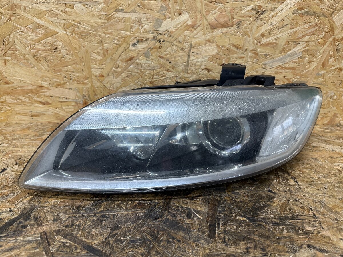 PŘEDNÍ LEVÝ XENONOVÝ SVĚTLOMET AUDI Q7 4L 4L0941003A
