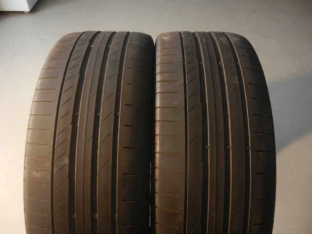 Letní pneu Continental 235/45R20