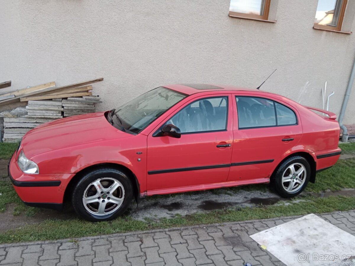 Škoda Octavia 1.9 TDi