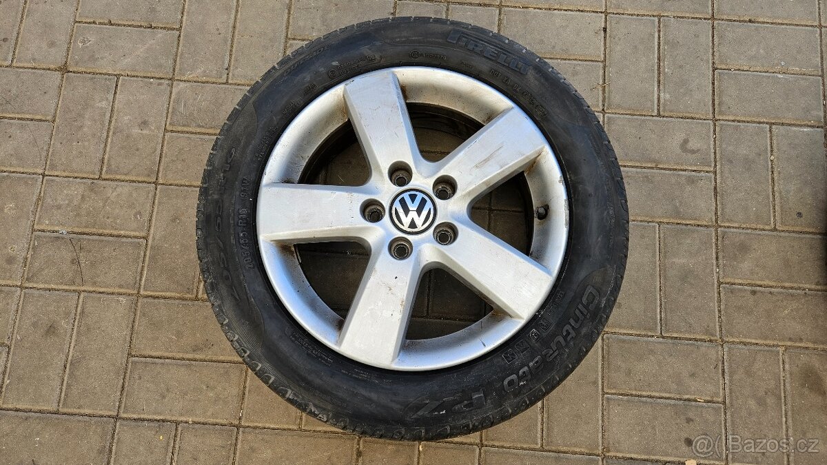 Letní Sada Alu 5x112 205/55 R16 Volkswagen