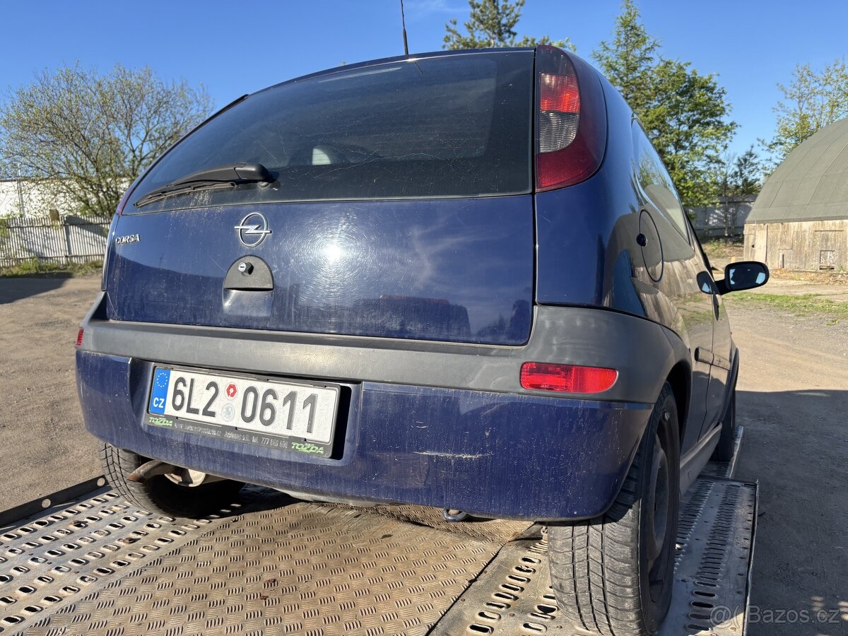 opel Corsa 1.0i