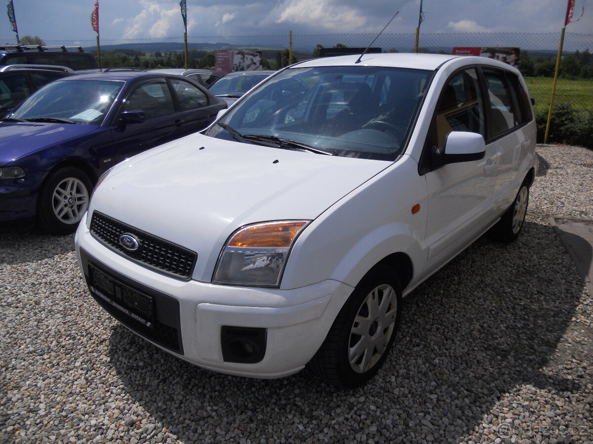 Ford Fusion 1.4 TDCi 50Kw