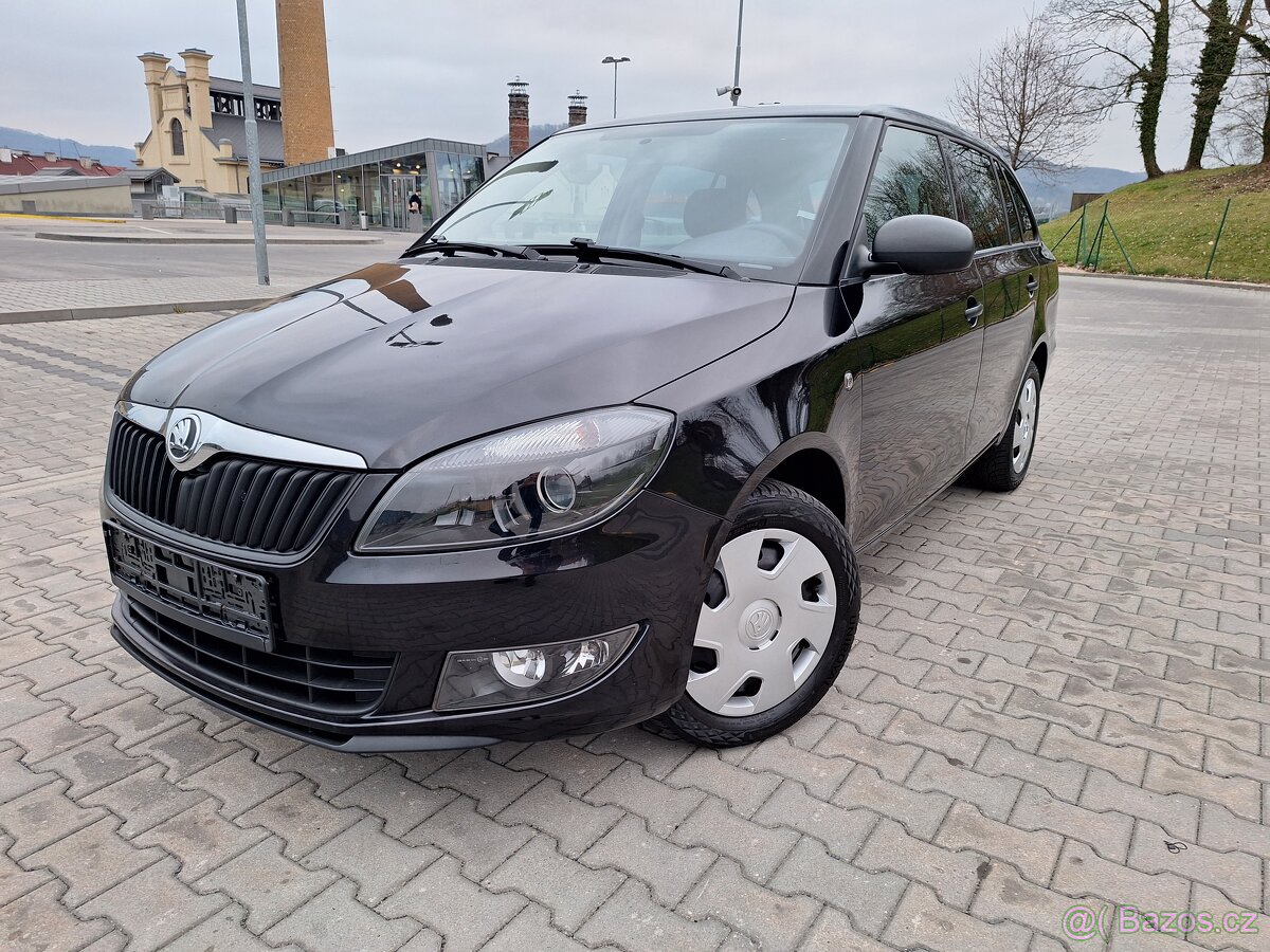 ŠKODA FABIA 1.4 MPI R.2014.NAJ.135 TIS