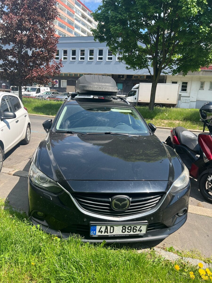 Mazda 6 2.2 Skyactive 129 kW odpočet DPH