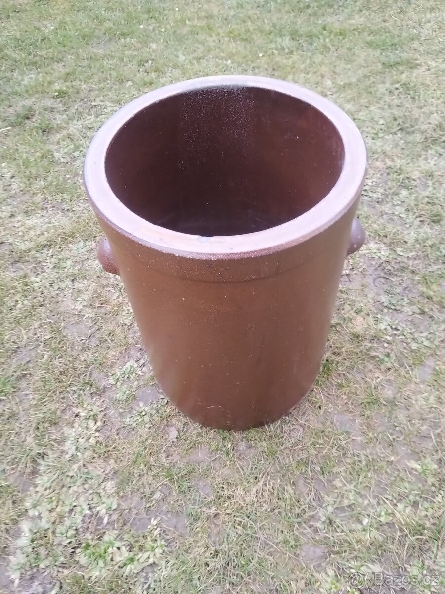 Kameninový sud 50l - REZERVOVÁNO