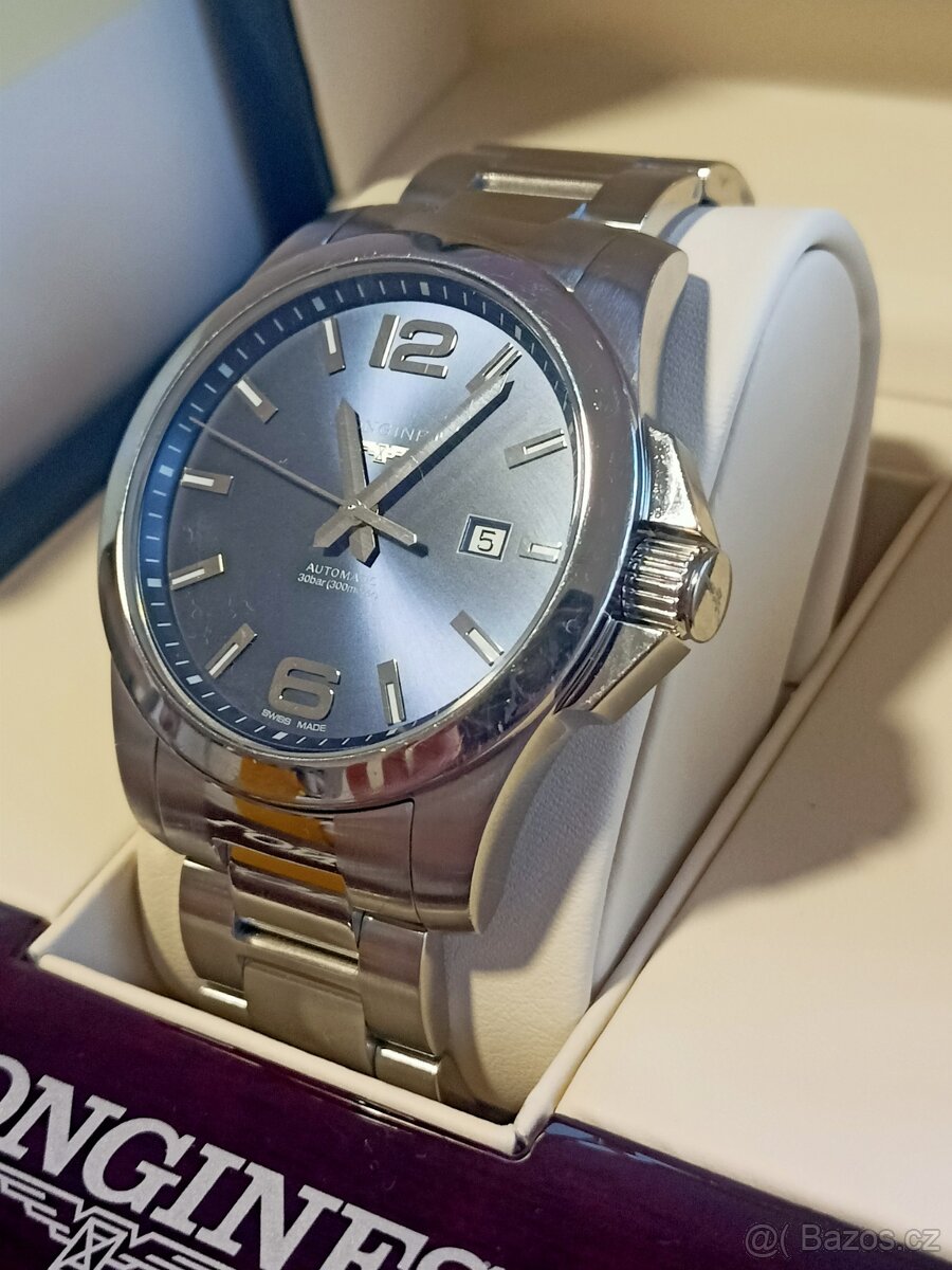 Hodinky Longines Conquest 43mm