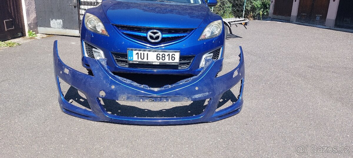přední nárazník Mazda 6 GH