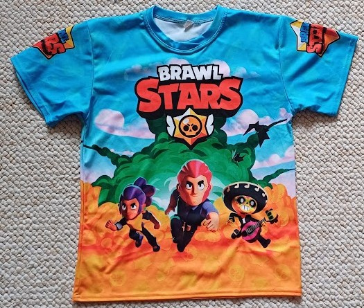 Tričko Brawls Star v.146/158