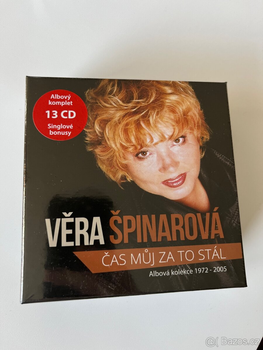 Věra Špinarová, albový komplet 13 CD