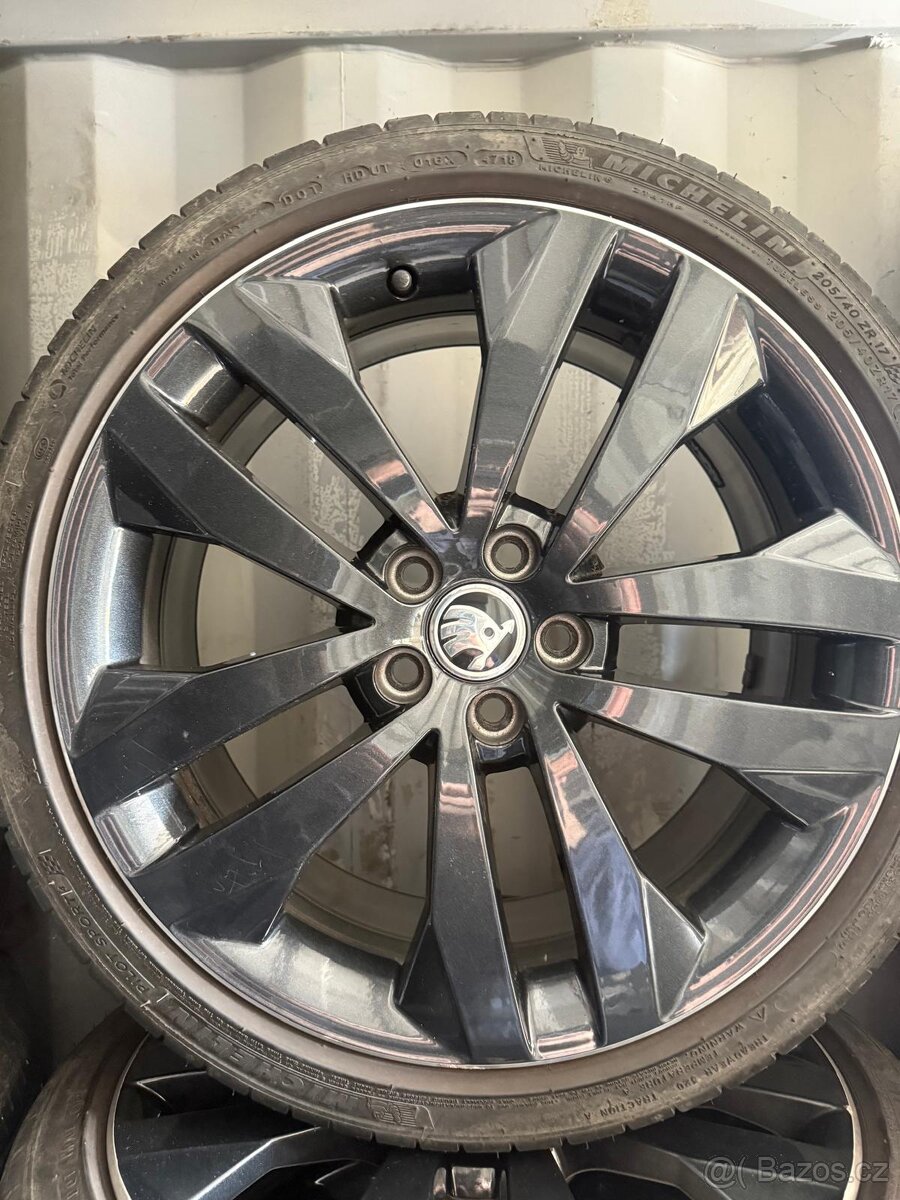 Alu kola Škoda Fabia 2 RS