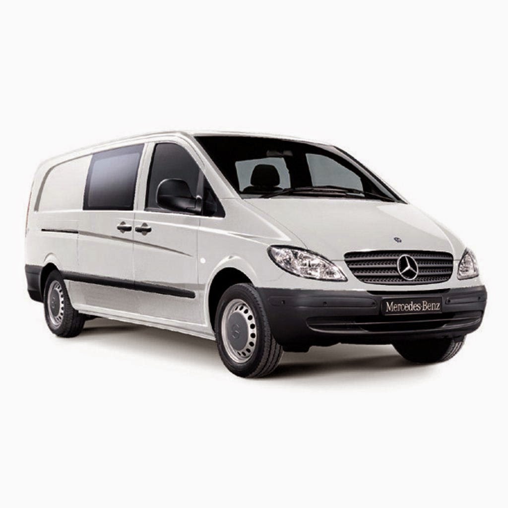 SPRINTER W906 / VITO W639 SHÁNÍM