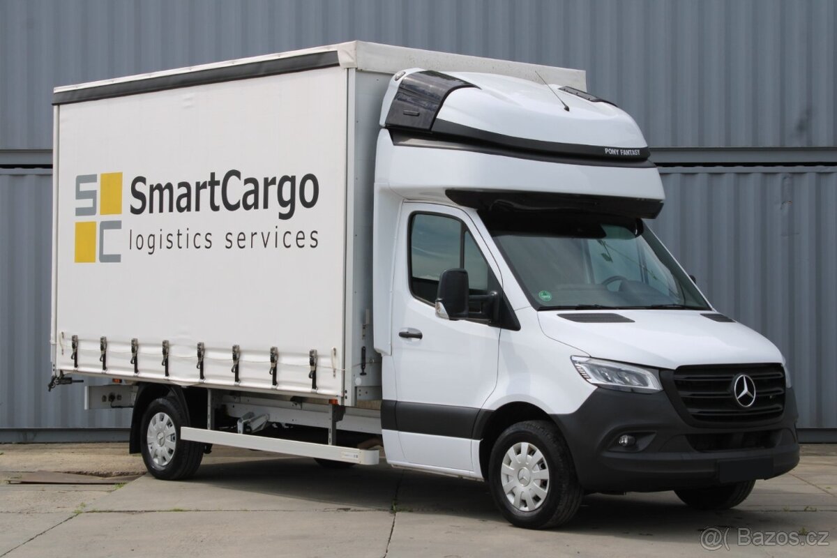 Mercedes-Benz Sprinter 317CDI,2X SHRN.,8PAL,ČR,1MAJ