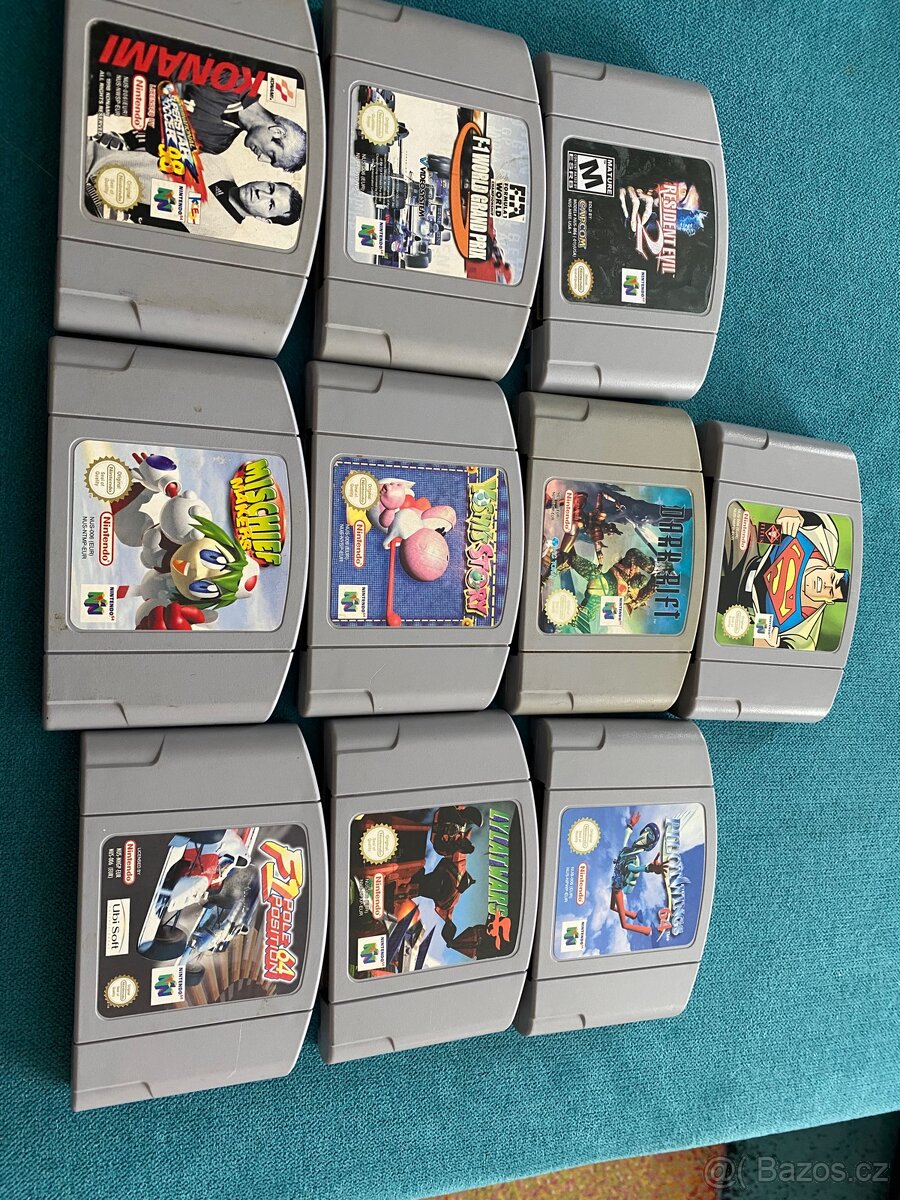 Hry Nintendo 64