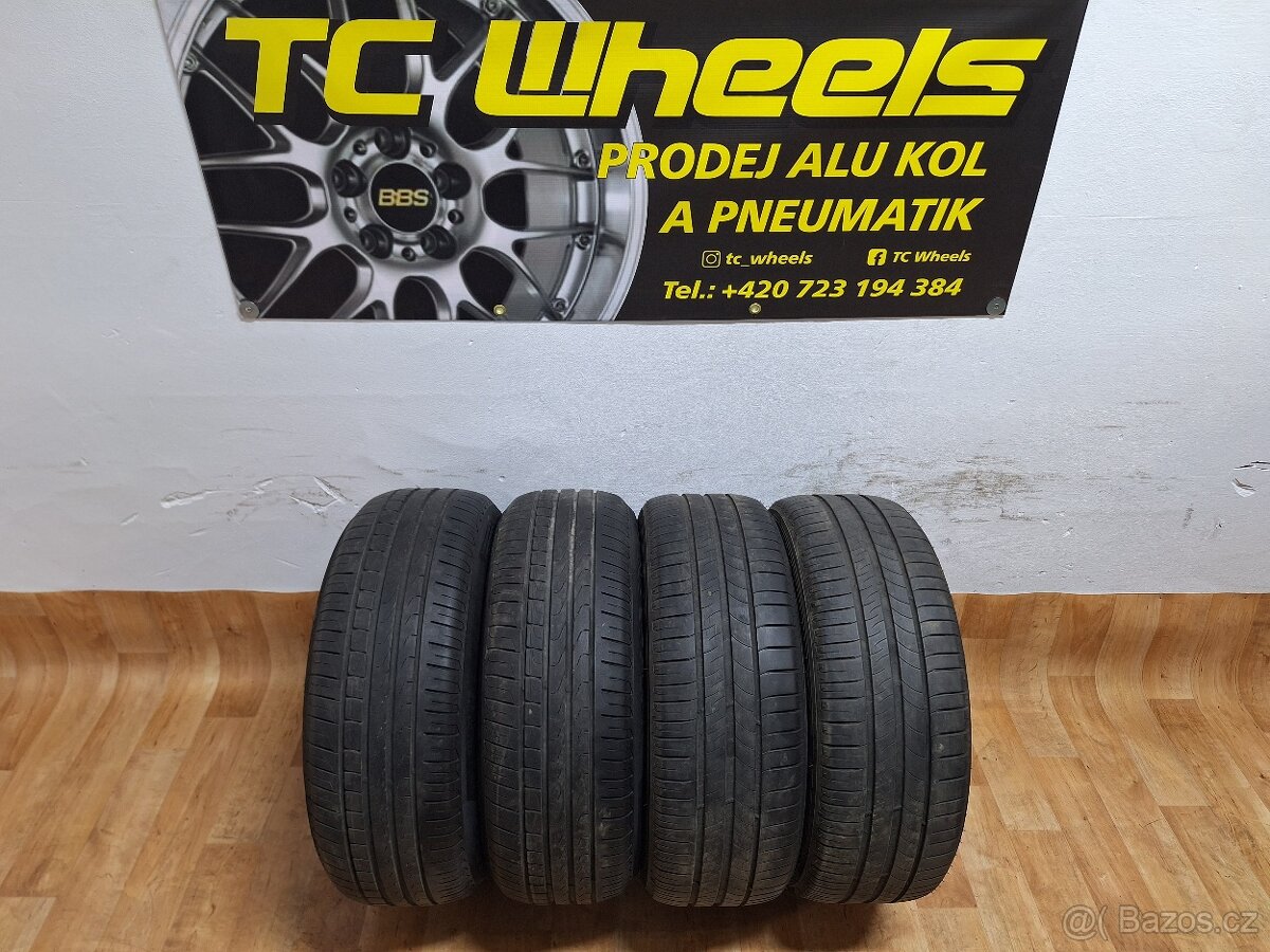Letní pneu 205/55/16 2xPirelli, 2xMichelin