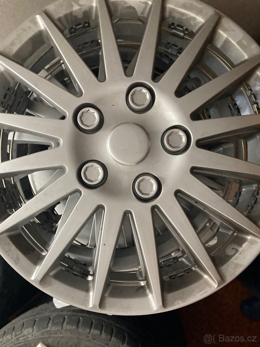 Plech disky a kola 185/60R14