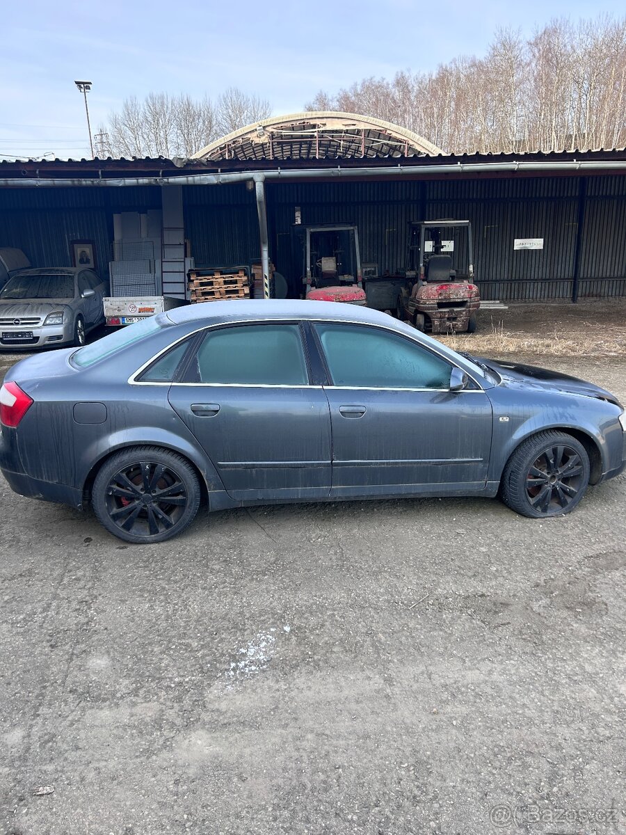 Audi a4 b6 quattro manuál