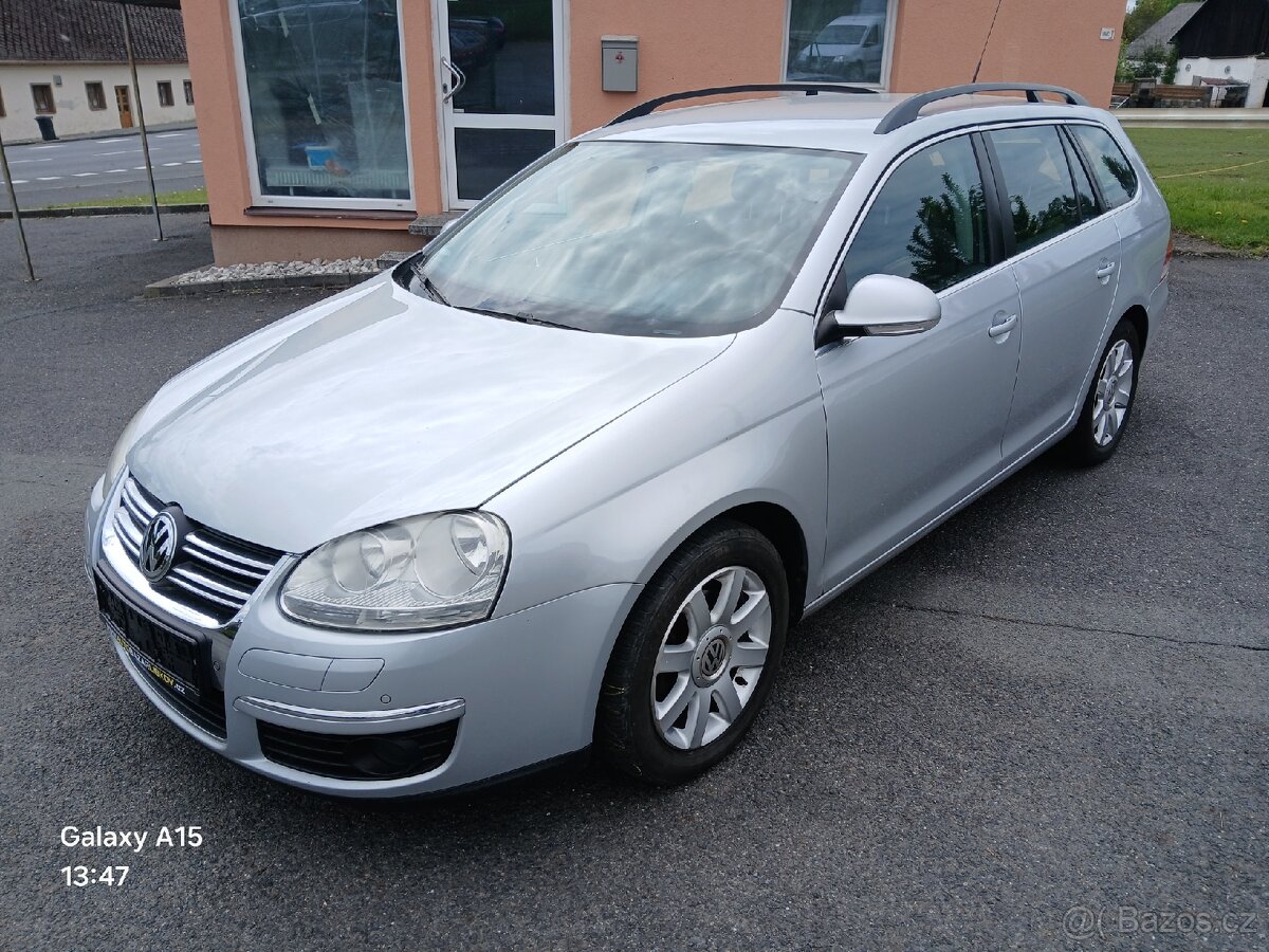 Volkswagen Golf 5 VARIANT 1.4 TSI COMFORT nov. ROZVODY