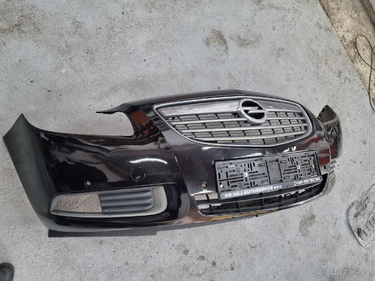 Opel Insignia A - přední nárazník