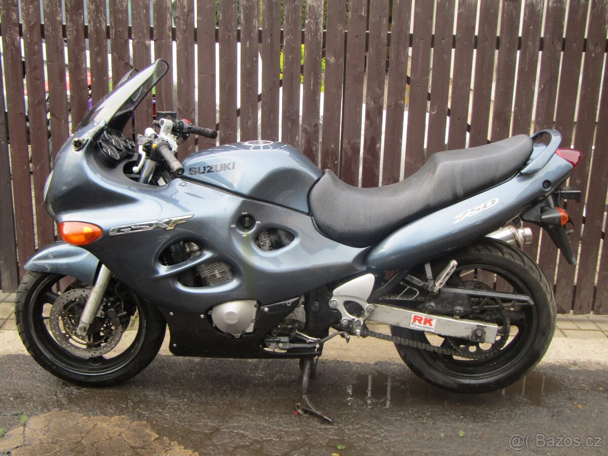 suzuki gsx 600-750f