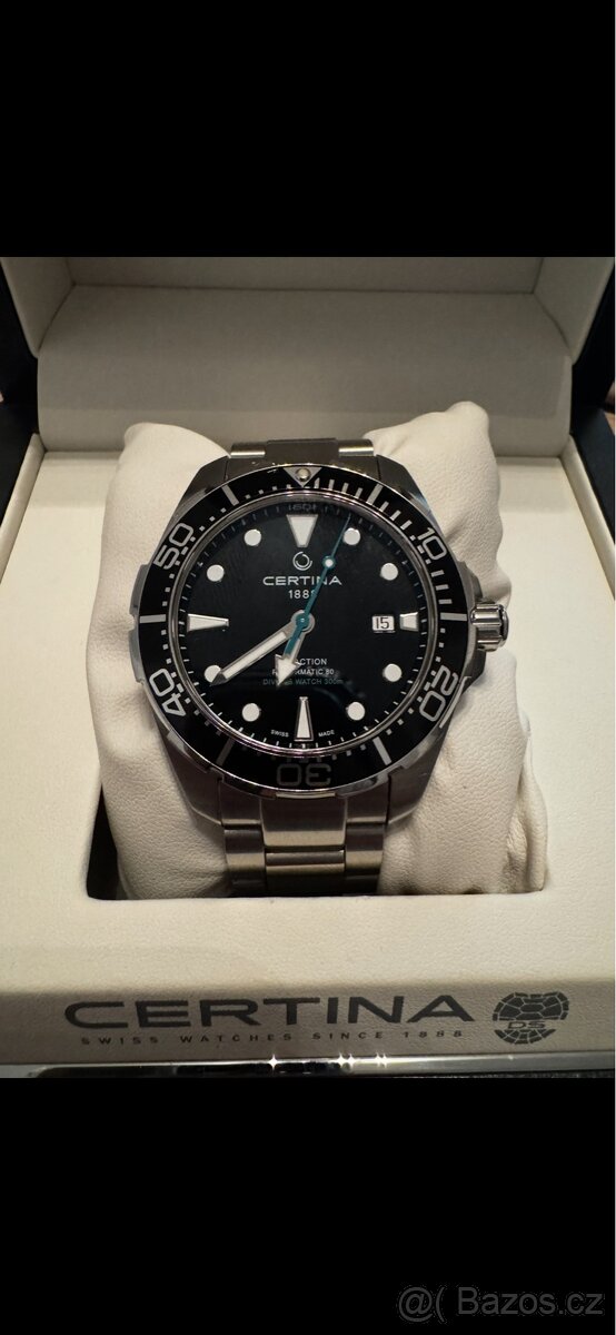 Certina DS Action Powermatic 80 Sea turtle conservancy