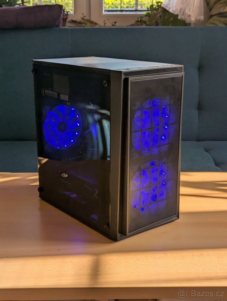 Herní PC i5, Rx 570 8GB grafika, 16Gb, SSD
