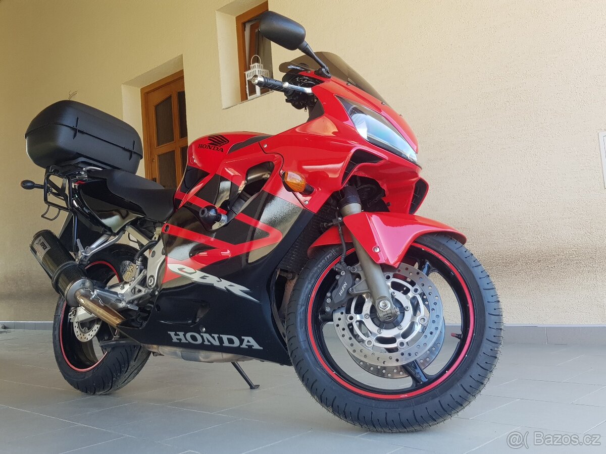Honda cbr 600f ,r.v.2006