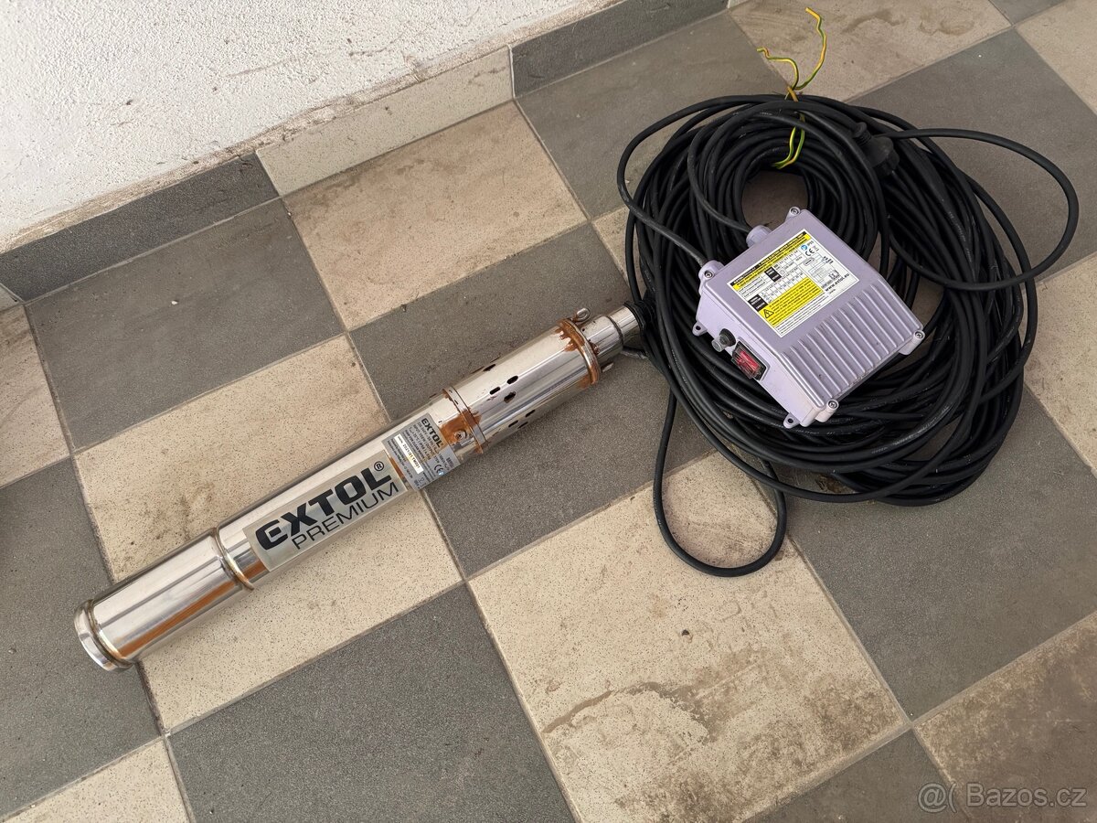 Hlubinné čerpadlo Extol 8895061