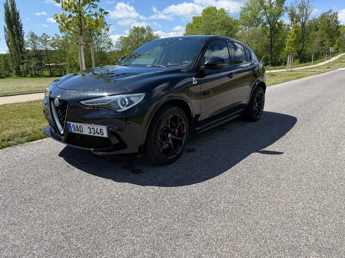 Alfa Romeo Stelvio Quadrifoglio 2.9 V6 510HP CZ
