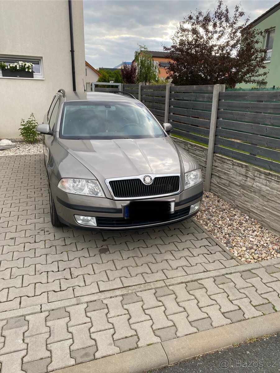 Škoda Octavia2