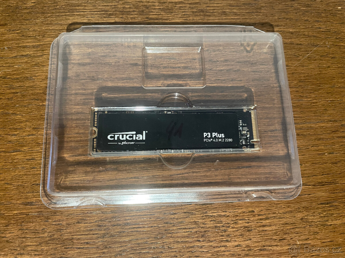 SSD 4 TB NVME - Crucial P3 Plus Gen4 TOP