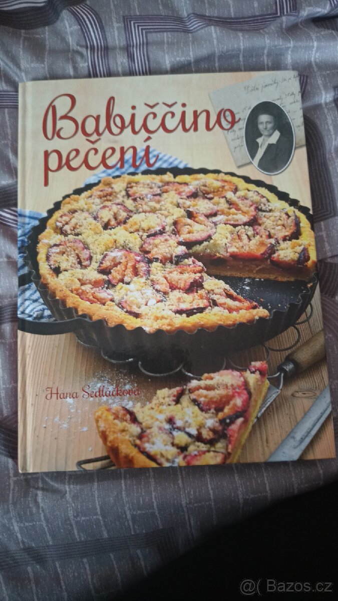 Kuchařka Babiččino pečení