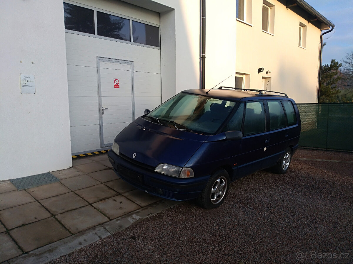 Renault Espace 2,2 81kw - náhradní díly