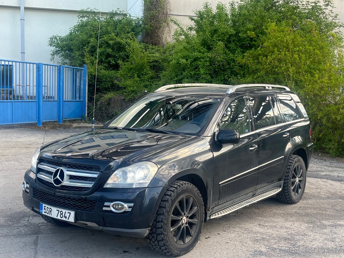 Mercedes GL 320 cdi 165 kw
