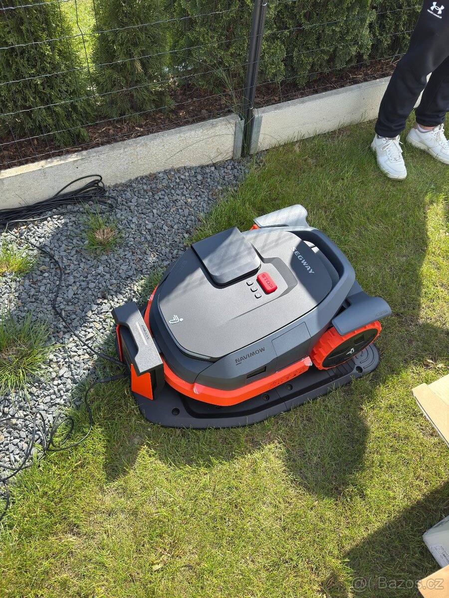 Robotická sekačka SEGWAY Navimow X315E – profi model, nová +