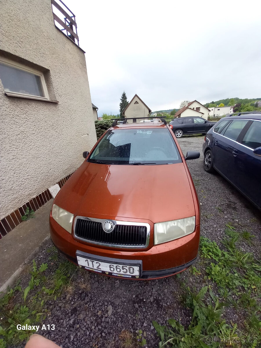 Fabia 1.4mpi