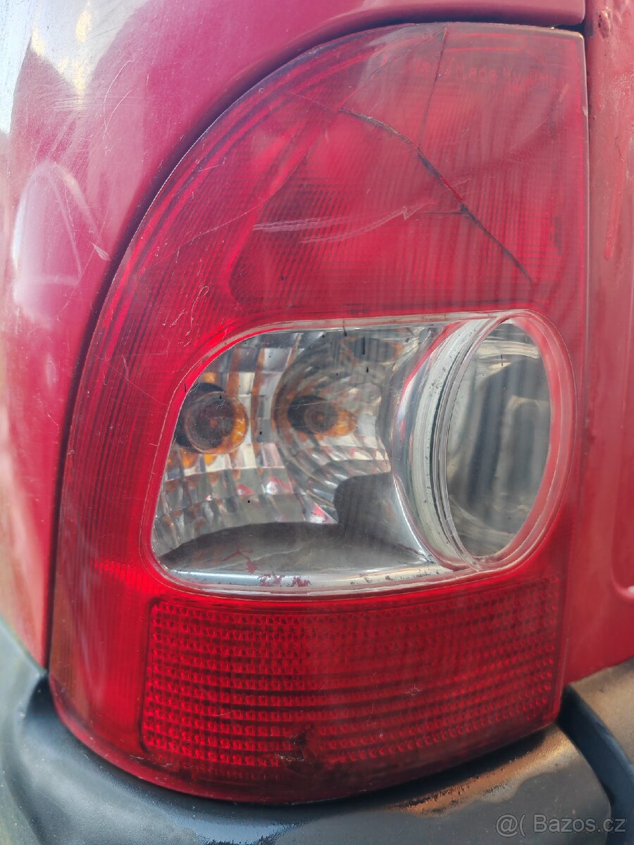 Fiat Strada - zadní světla