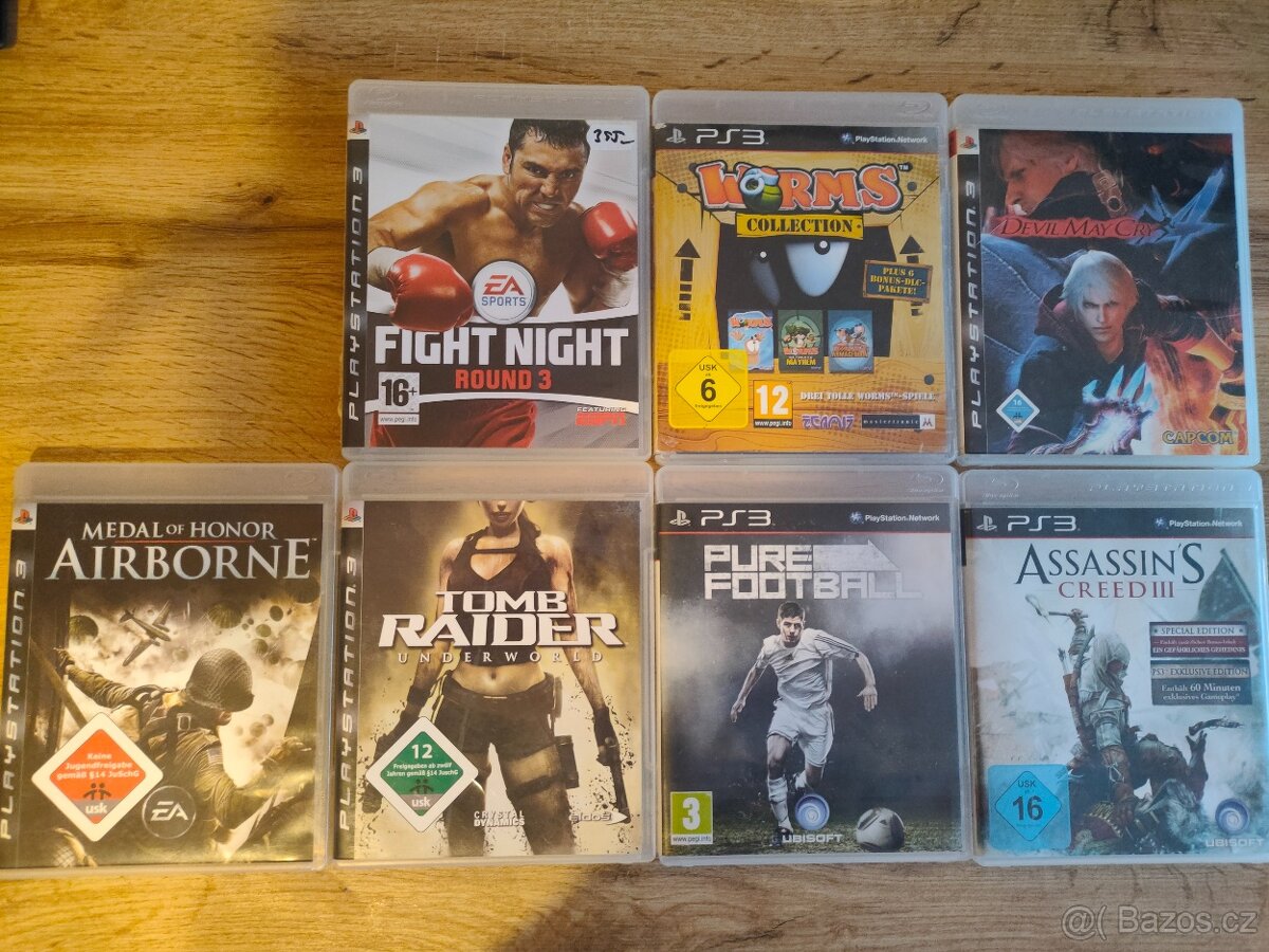 Hry na PS3