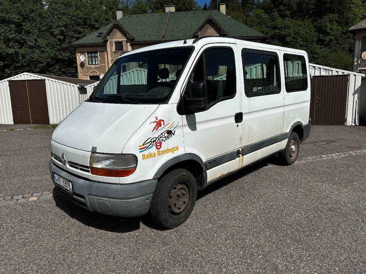 Reanult Master 2.8 TD