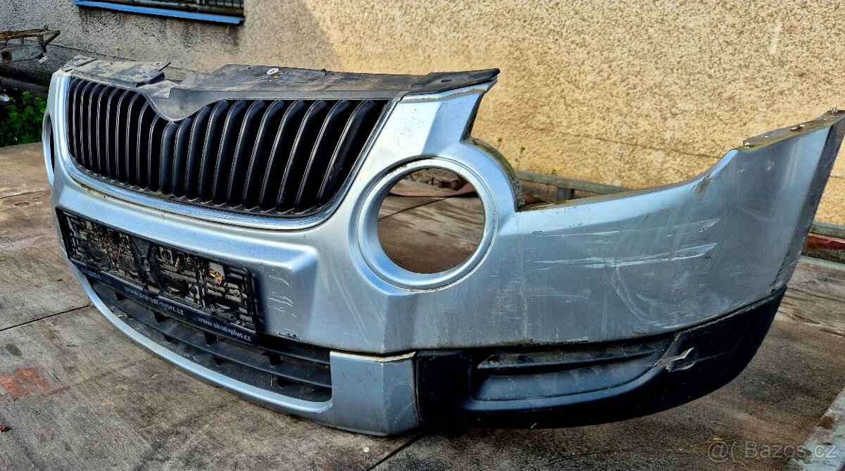 Škoda Yeti I tsi, předek