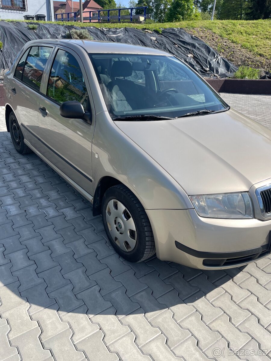Skoda Fabia 1.2 40 kw