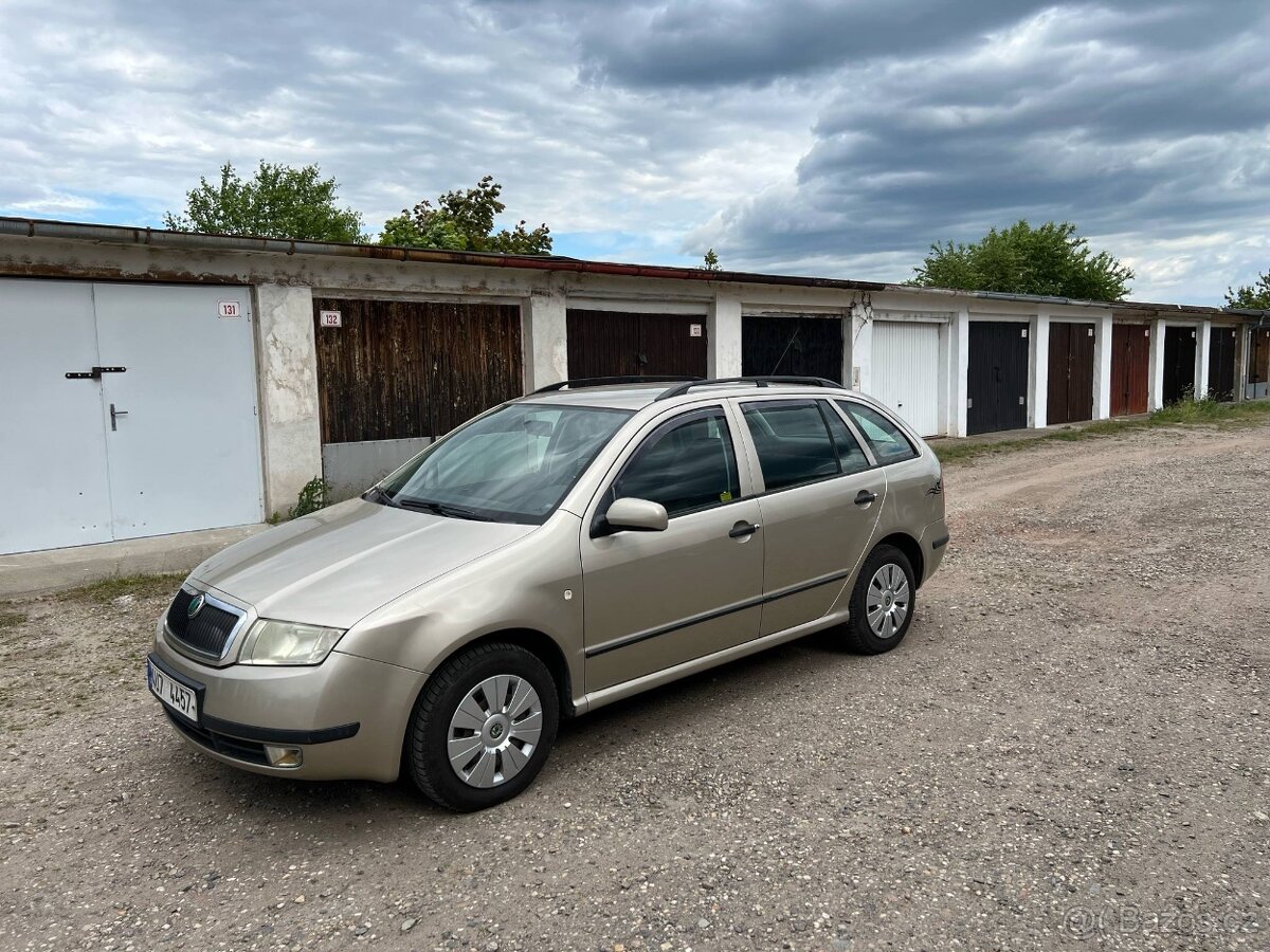 Škoda Fabia 1.2 htp 47kw r.v.2004